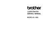 BROTHER HL-1260 Manual de Servicio