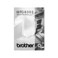 BROTHER MFC6000 Manual de Servicio
